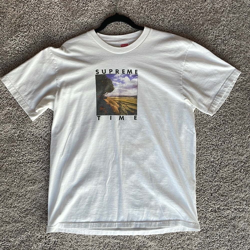 Supreme Time Tshirt